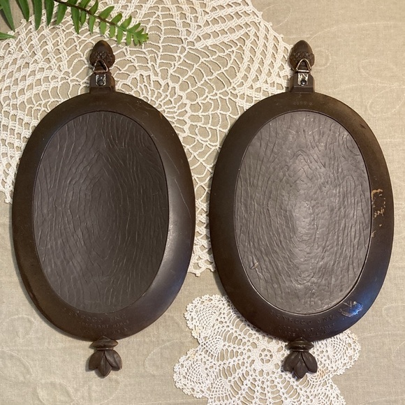 Vintage Pilgrim Plaques Ornate Frames - Picture 9 of 16